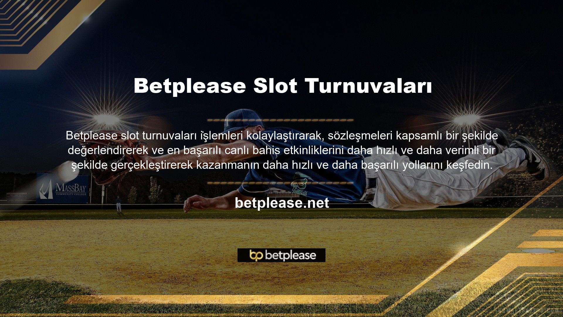 Betplease yakın zamanda kurulmuş bir çevrimiçi casino platformudur