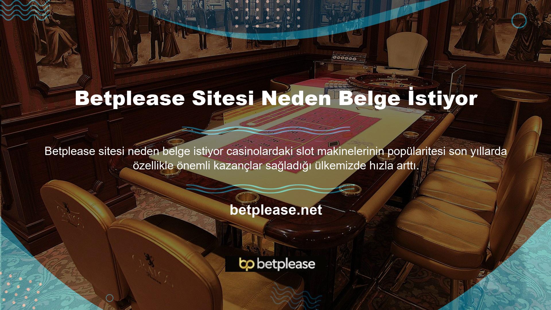 Birçok şirket, Betplease slot oyunları inceleme endüstrisinde yaygın bir uygulama olan yasa dışı casino faaliyetlerine katılmaktadır