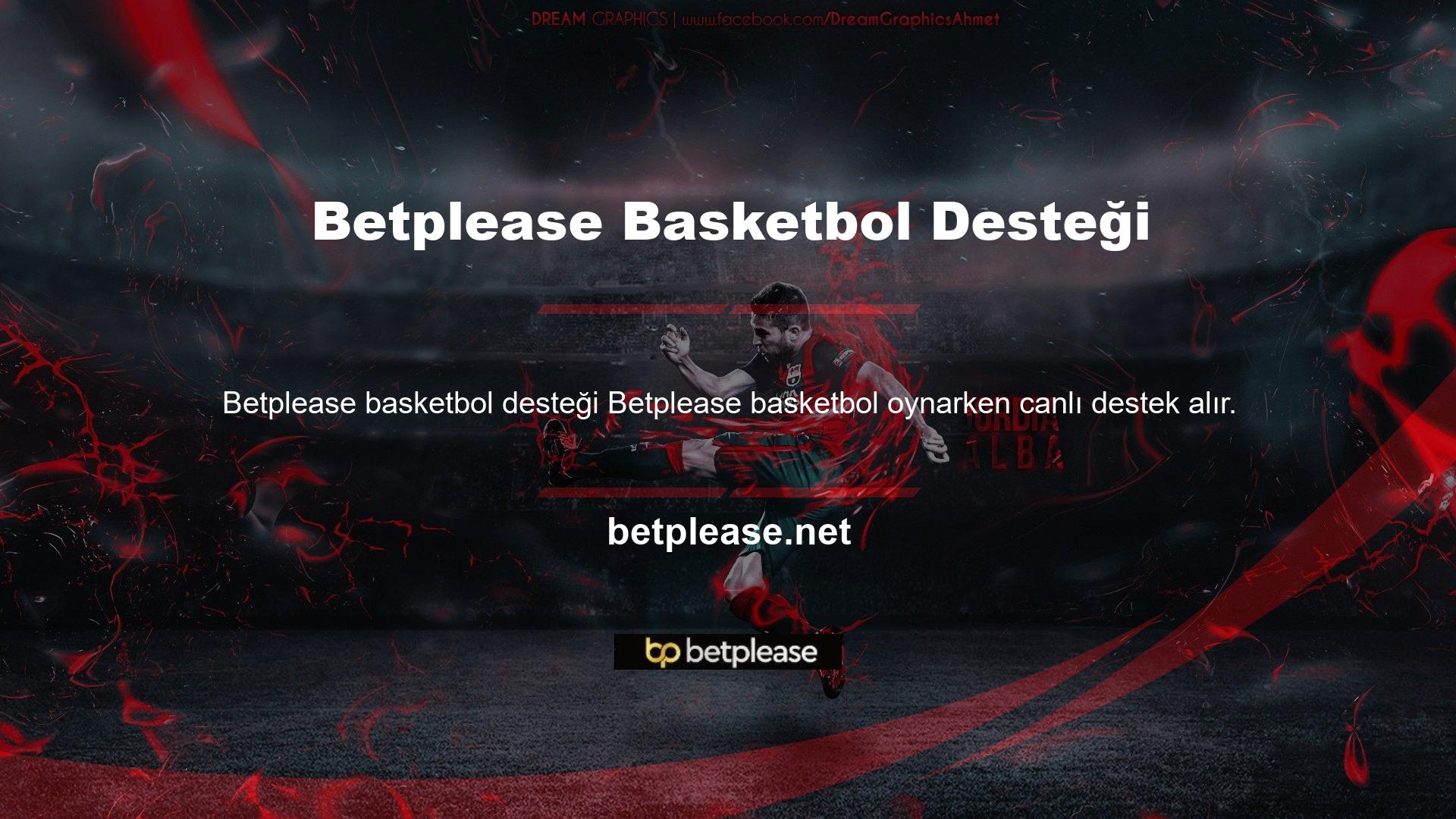 Betplease basketbol kuponlarından ve diğer bahis fırsatlarından yararlanırken canlı destek bölümünden yardım alabilirsiniz