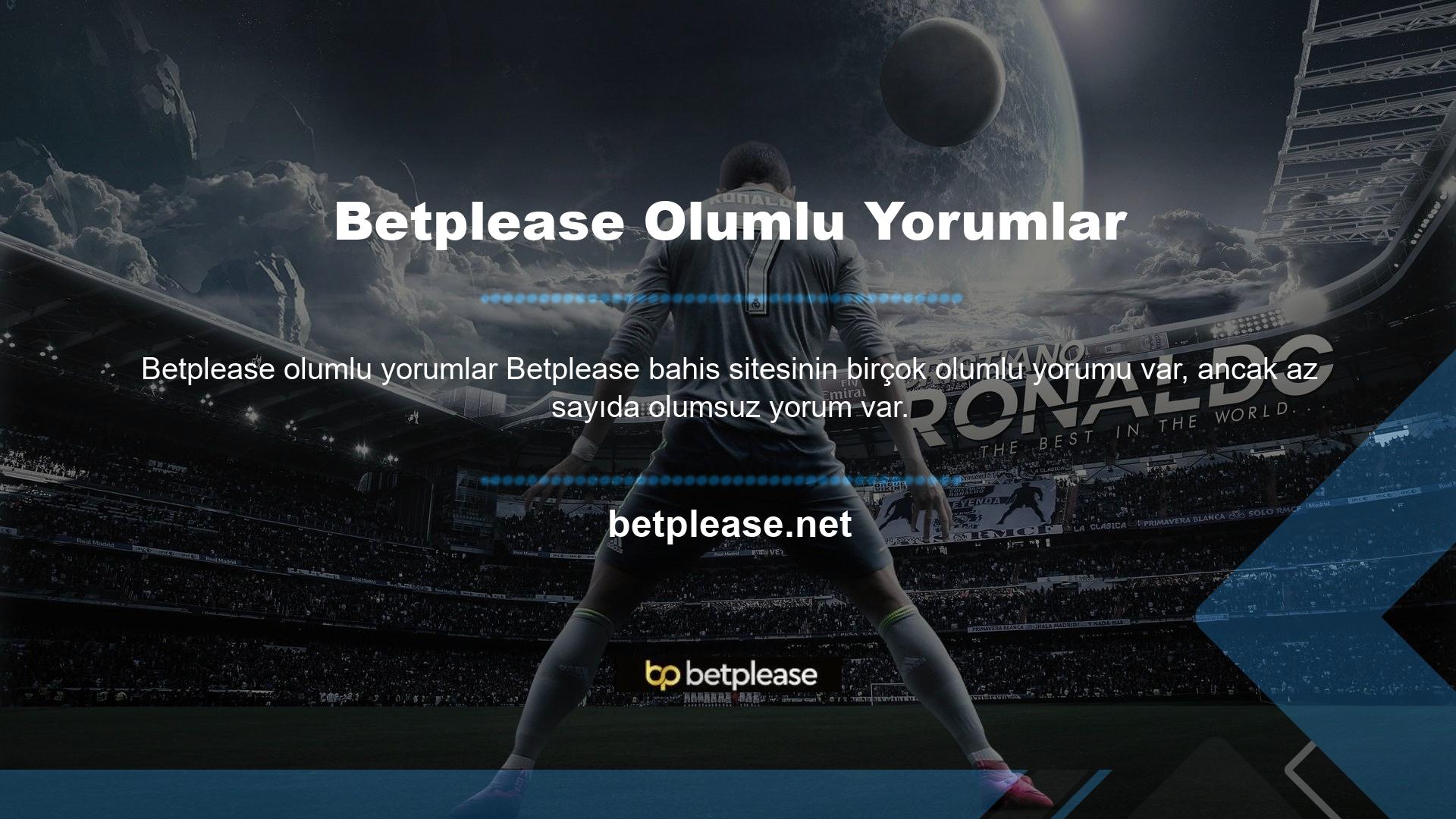 Betplease sitesi, güvenilir bir oyun otoritesi tarafından yetkilendirilir ve müşteri memnuniyetini kendi başına artıran müşteri odaklı tutumu ile müşterilerine en iyi hizmeti sunmaya çalışır
